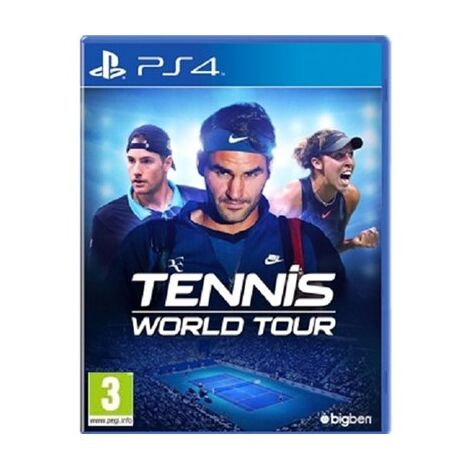 Tennis World Tour PS4 למכירה 
