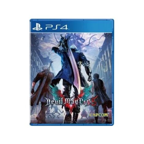 Devil May Cry 5 PS4 למכירה 