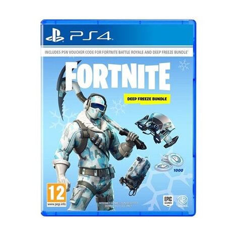 Fortnite - Deep Freeze Bundle PS4 למכירה 