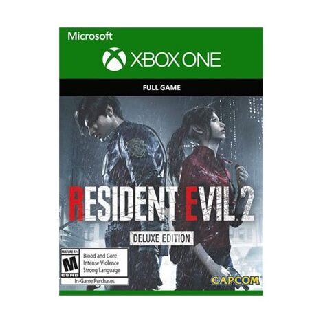 Resident Evil 2 Biohazard RE:2 Deluxe Edition לקונסולת Xbox One למכירה , 2 image