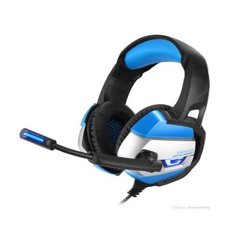 אוזניות  חוטיות Onikuma K5 למכירה , 2 image