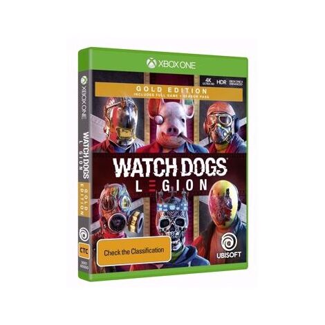 Watch Dogs: Legion Gold Edition לקונסולת Xbox One למכירה , 3 image