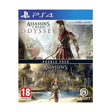 Assassin's Creed Origins + Odyssey Double Pack PS4 למכירה , 2 image