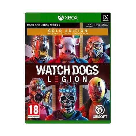 Watch Dogs: Legion Gold Edition לקונסולת Xbox One למכירה 
