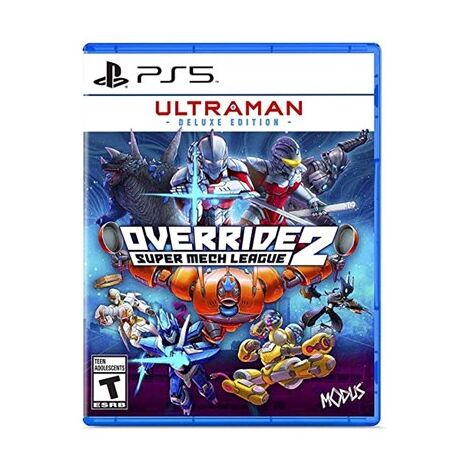 Override 2 Super Mech League Ultraman Deluxe Edition PS5 למכירה 