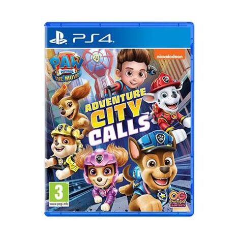 PAW Patrol The Movie: Adventure City Calls PS4 למכירה 