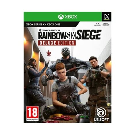 Tom Clancy's Rainbow Six Siege Deluxe Edition לקונסולת Xbox One למכירה 