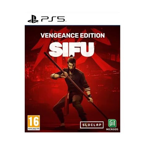 SIFU Vengeance Edition PS5 למכירה 