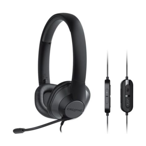 אוזניות Creative HS-720 USB קריאייטיב למכירה 
