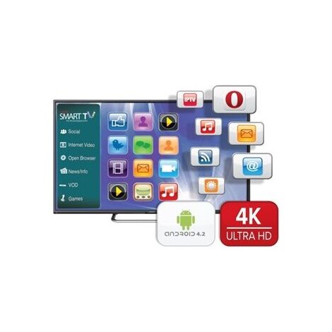 טלוויזיה FujiCom FJ55U7 4K  55 אינטש פוג'יקום למכירה , 4 image