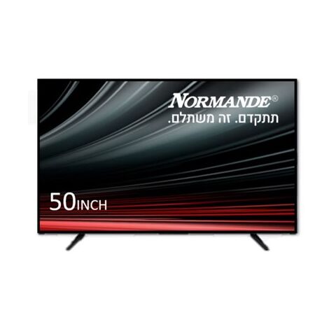 טלוויזיה Normande TV-50SP 4K  50 אינטש נורמנדי למכירה , 3 image