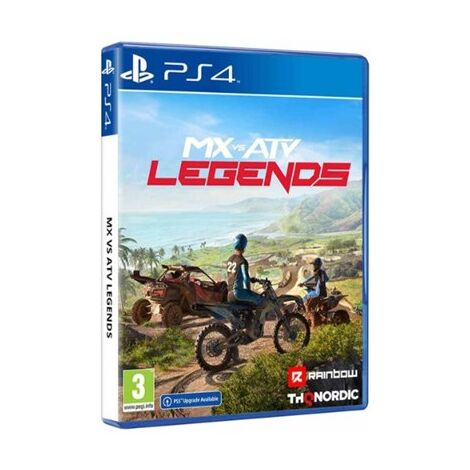 MX vs ATV Legends PS4 למכירה 
