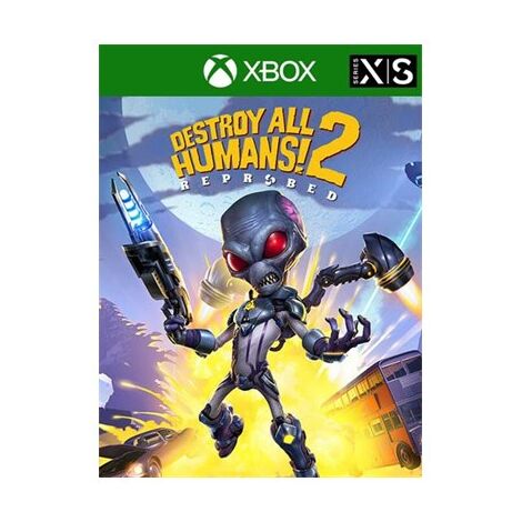 Destroy All Humans! 2 - Reprobed לקונסולת Xbox Series X S למכירה 