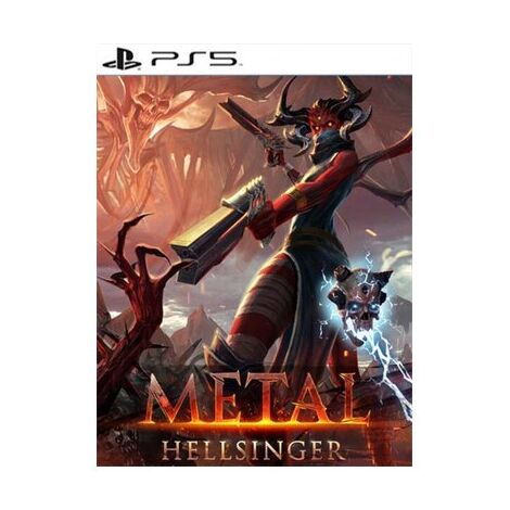 Metal: Hellsinger PS5 למכירה 