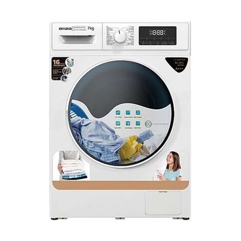 מכונת כביסה Aiwa AWG70-G143063DA05e  7 ק&#34;ג למכירה , 2 image