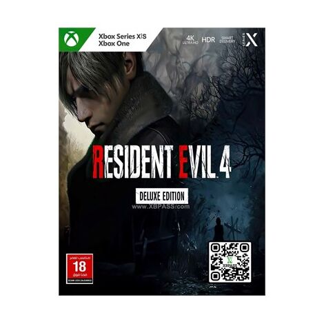 Resident Evil 4 Deluxe Edition לקונסולת Xbox Series X S למכירה 
