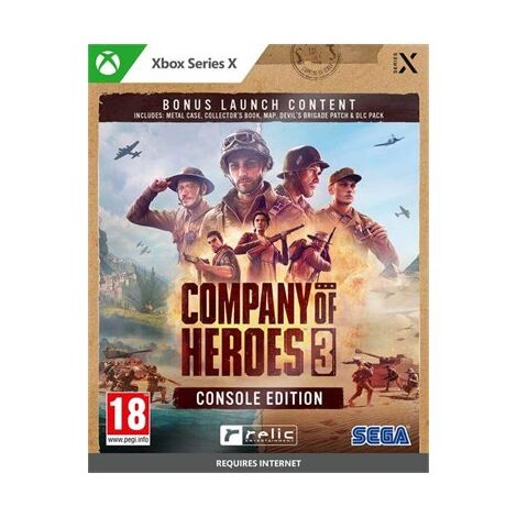 Company of Heroes 3 Console Edition לקונסולת Xbox One למכירה 
