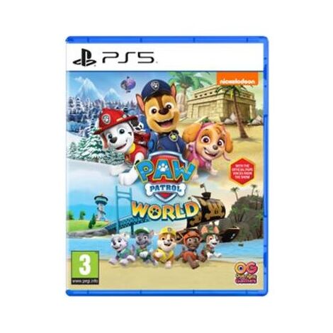 PAW Patrol World הזמנה מוקדמת PS5 למכירה 