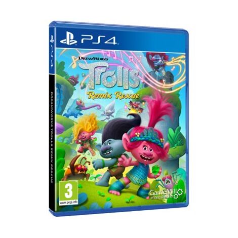 DreamWorks Trolls Remix Rescue הזמנה מוקדמת PS4 למכירה , 3 image