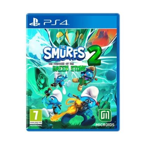 The Smurfs 2 - The Prisoner of the Green Stone הזמנה מוקדמת PS4 למכירה 