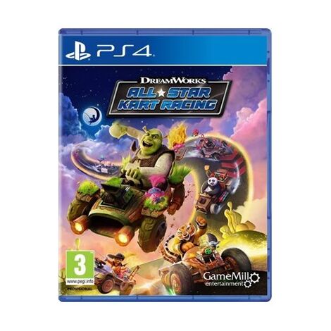 Dreamworks All-Star Kart Racing הזמנה מוקדמת PS4 למכירה , 3 image
