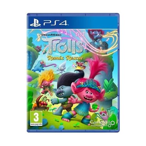 DreamWorks Trolls Remix Rescue הזמנה מוקדמת PS4 למכירה 