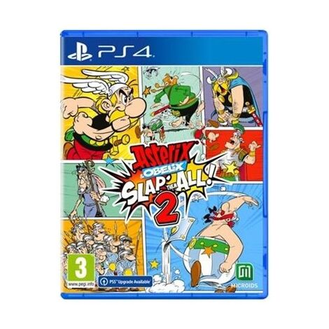 Asterix & Obelix Slap Them All! 2 הזמנה מוקדמת PS4 למכירה , 2 image