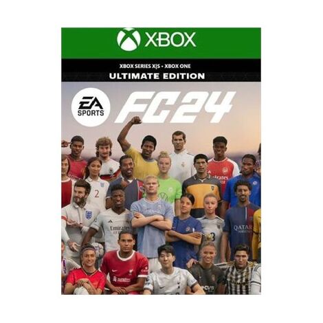EA Sports FC 24 - Ultimate Edition הזמנה מוקדמת לקונסולת Xbox One למכירה 