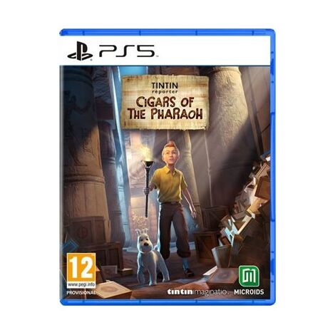 Tintin Reporter - Cigars of the Pharaoh הזמנה מוקדמת PS5 למכירה , 2 image
