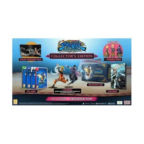 NARUTO X BORUTO Ultimate Ninja Storm Connections Collector's Edition הזמנה מוקדמ PS4 למכירה , 3 image