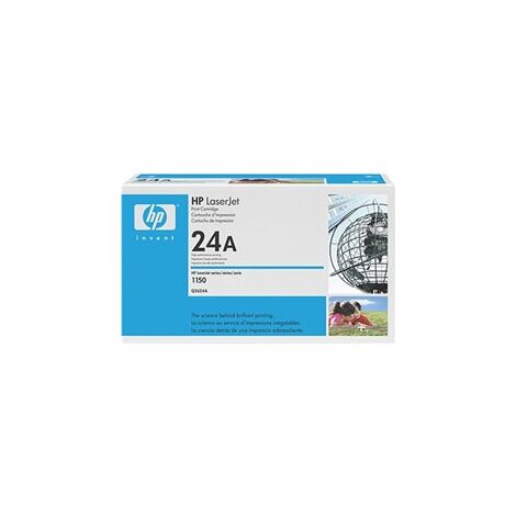 טונר  שחור HP 24A Q2624A למכירה , 2 image