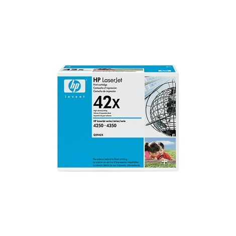 טונר  שחור HP 42X Q5942X למכירה , 2 image