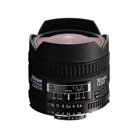 עדשה Nikon AF Fisheye-Nikkor 16mm f/2.8D ניקון למכירה , 2 image