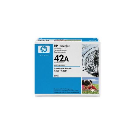 טונר  שחור HP 42A Q5942A למכירה , 2 image