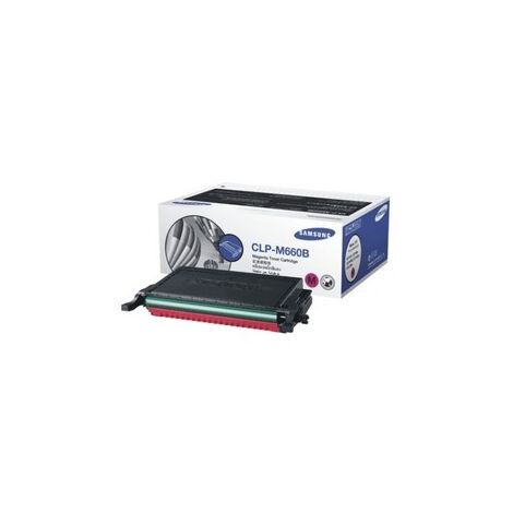 טונר מג'נטה / אדום  Samsung CLPM660B סמסונג למכירה , 2 image