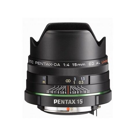 עדשה Pentax smc DA 15mm F4 ED AL Limited פנטקס למכירה 