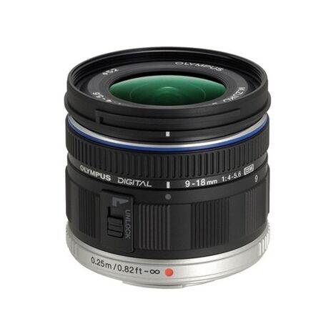עדשה OM System (Olympus) M.Zuiko Digital ED 9-18mm f4.0-5.6 למכירה , 2 image