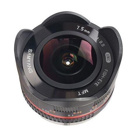 עדשה Samyang 7.5mm f/3.5 UMC Fish-eye למכירה 