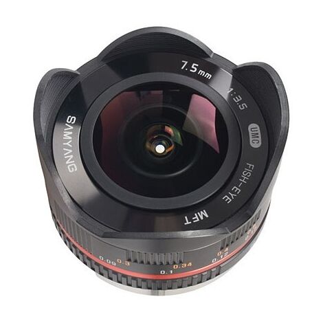 עדשה Samyang 7.5mm f/3.5 UMC Fish-eye למכירה , 2 image