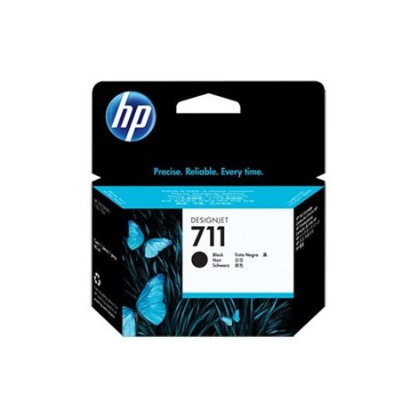 ראש דיו  שחור HP 711 80-ml CZ133A למכירה 