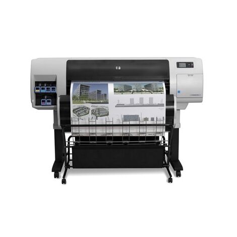 מדפסת  לייזר  משולבת HP Designjet T7100 למכירה , 2 image