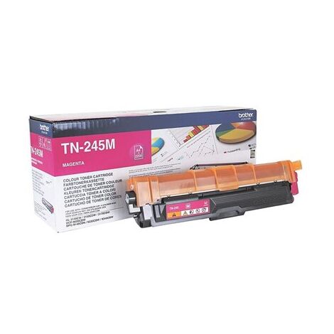 טונר מג'נטה / אדום  Brother TN245M למכירה , 2 image