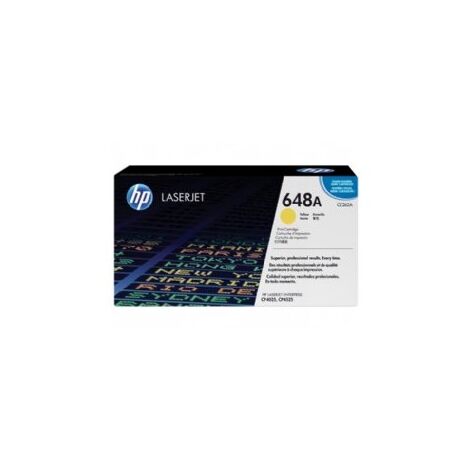 טונר  צהוב HP 648A CE262A למכירה , 2 image