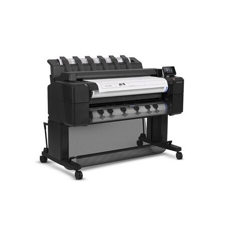 מדפסת  הזרקת דיו  רגילה HP Designjet T2500 למכירה , 2 image