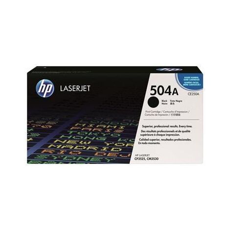 טונר  שחור HP 504A CE250A למכירה , 2 image