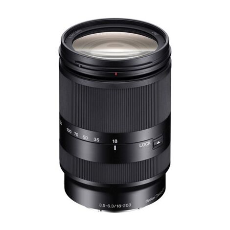 עדשה Sony E 18-200mm f/3.5-6.3 OSS סוני למכירה , 2 image
