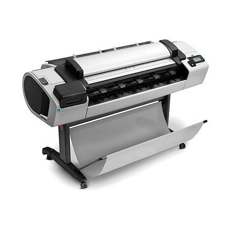מדפסת  הזרקת דיו  משולבת HP Designjet T2300 (CN727A) למכירה 
