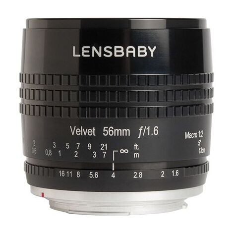 עדשה Lensbaby Velvet 56 למכירה 