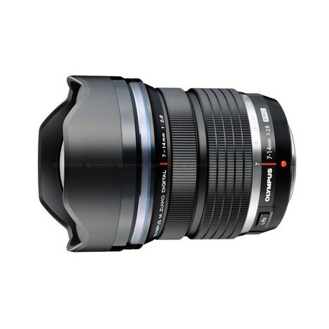 עדשה OM System (Olympus) M.ZUIKO Digital ED 7-14mm f/2.8 PRO למכירה , 2 image