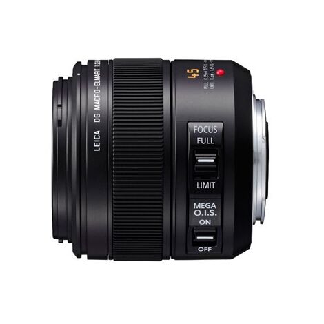 עדשה Panasonic Leica DG Macro-Elmarit 45mm F2.8 ASPH OIS פנסוניק למכירה , 2 image